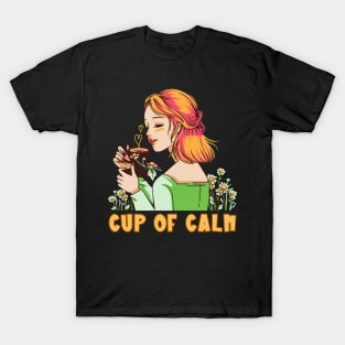 Camomile Tea Cup Of Calm T-Shirt